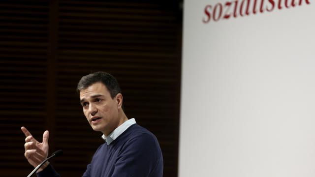 El secretario general del PSOE, Pedro Sánchez.