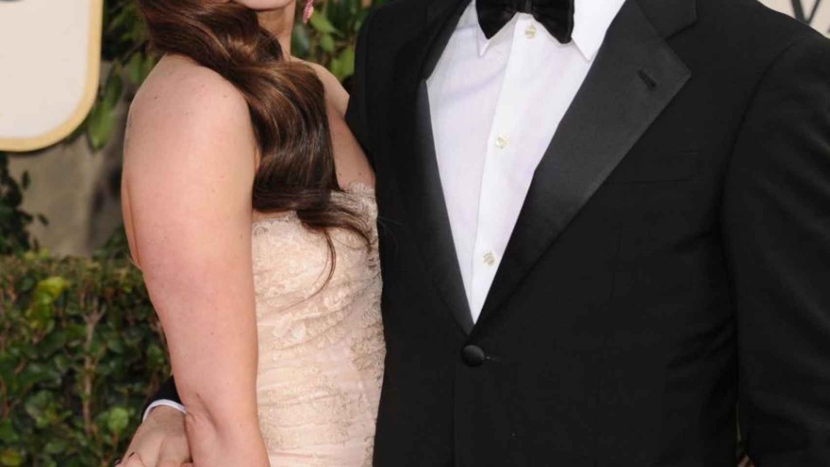 Megan Fox y Brian Austin Green en los Globos de Oro de 2013