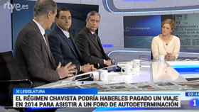 TVE se une a Antena 3 y vincula a la CUP y Podemos con ETA y Venezuela