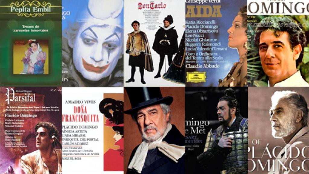 Image: Plácido Domingo: Discografía selecta