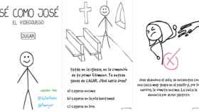 ‘Sé como José’, el irreverente juego de un stickman que arrasa en Google Play