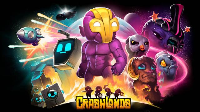 Crashlands: un increíble RPG en el que el mundo es tuyo