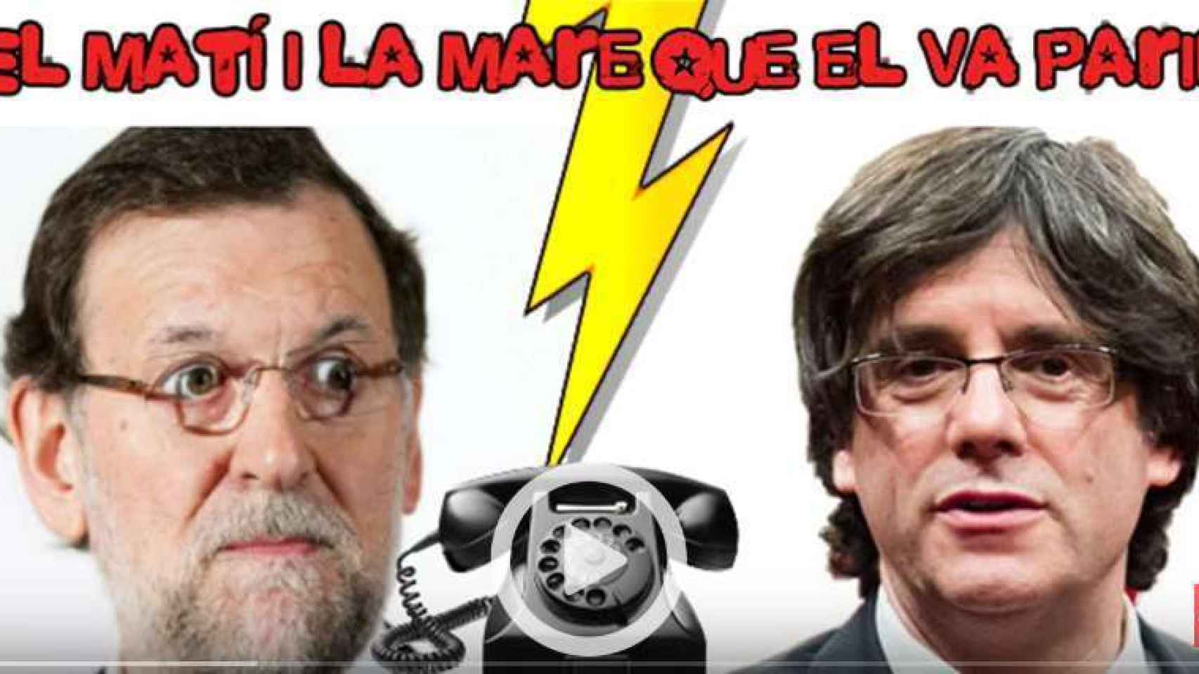 Un imitador se hace pasar por Puigdemont y le saca una reunión a Rajoy