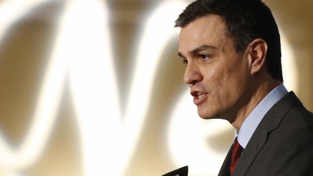 El secretario general del PSOE, Pedro Sánchez.