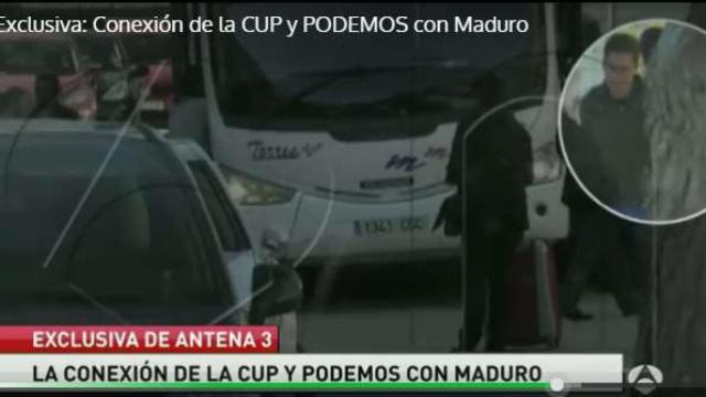 Una imagen de la secuencia de la llegada de los pasajeros al aeropuerto.