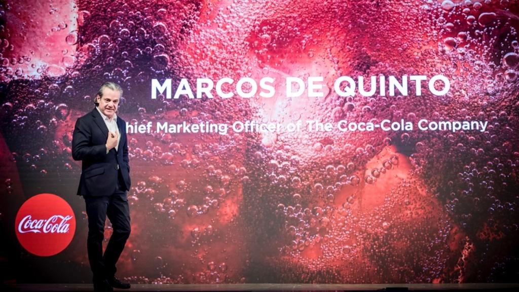 Marcos de Quinto, vicepresidente de Coca-Cola