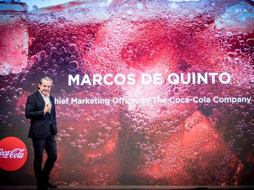 Marcos de Quinto, vicepresidente de Coca-Cola