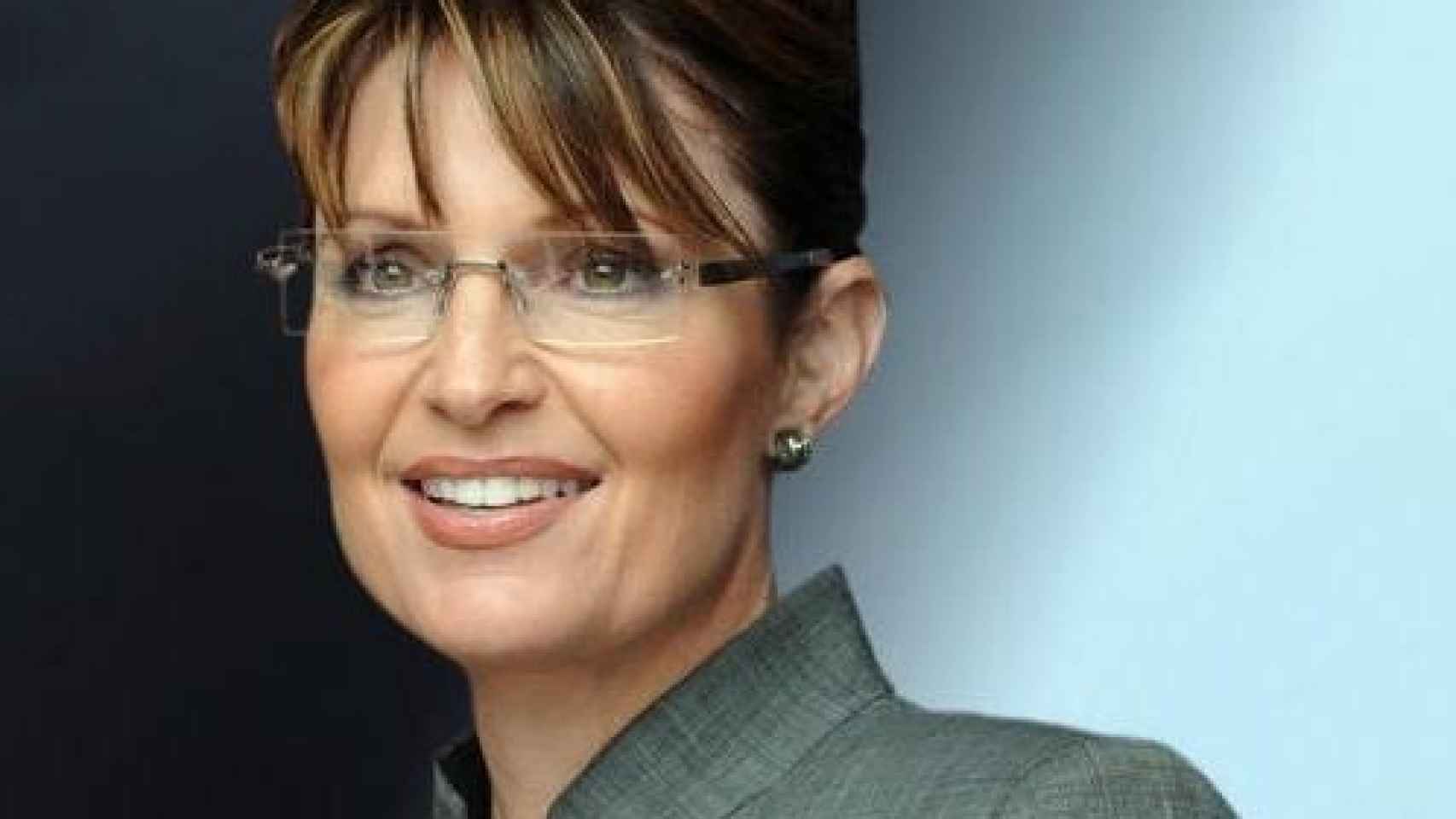 Palin puso de moda las gafas sin montura años 90