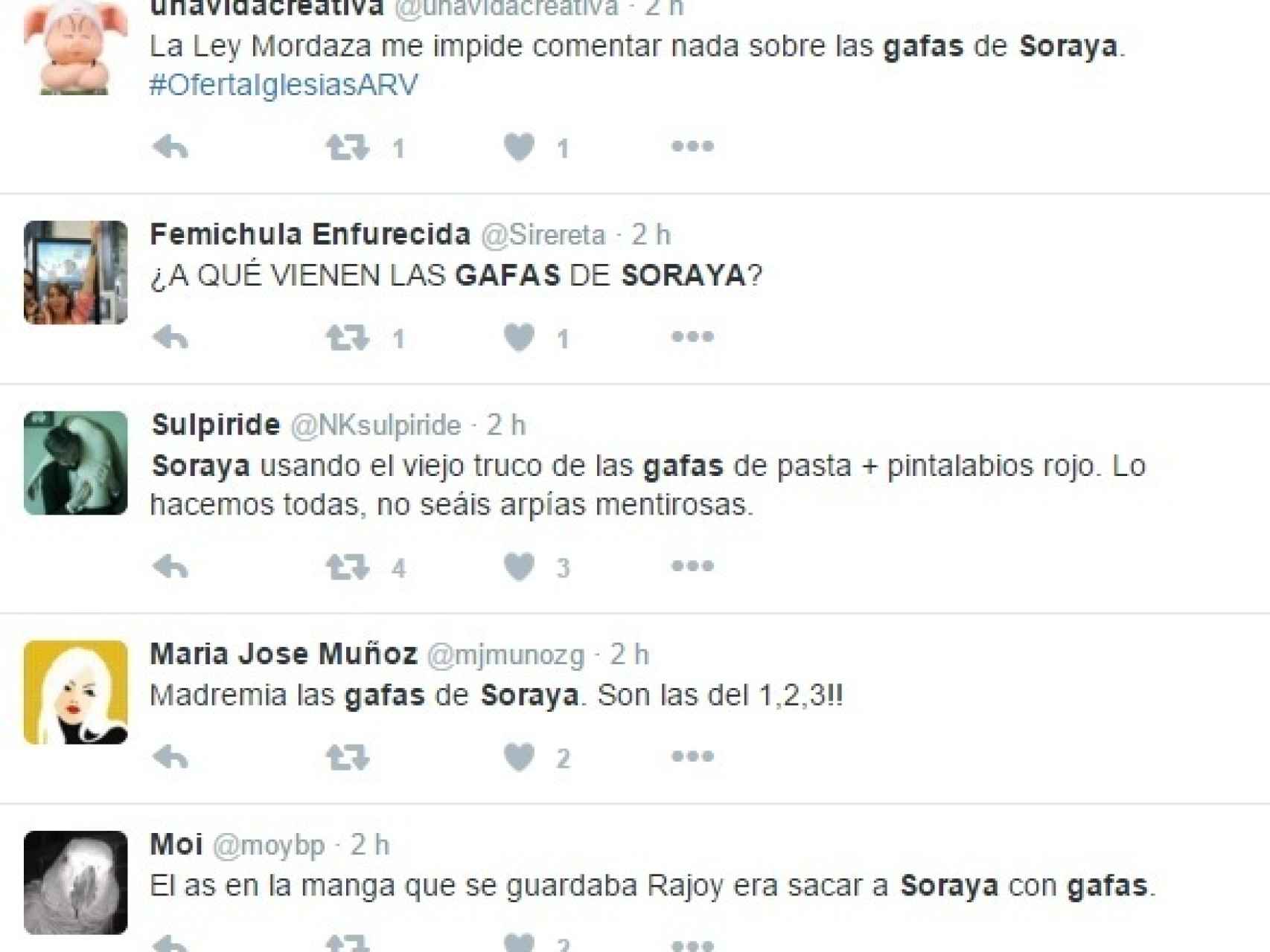 Tuits Soraya