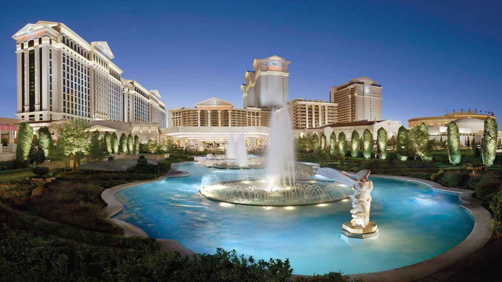 Mariah Carey vive habitualmente en el Caesars Palace de Las Vegas