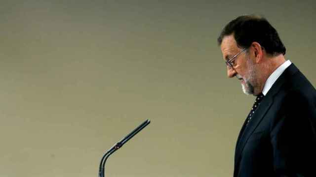 El presidente del Gobierno español en funciones, Mariano Rajoy/JuanJo Martín/EFE