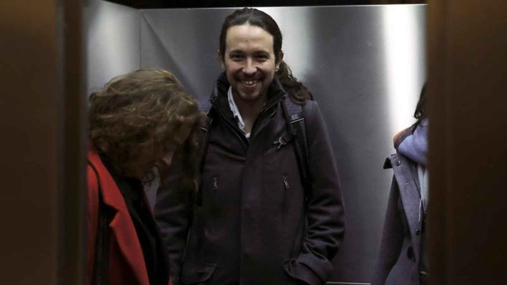 El secretario general de Podemos, Pablo Iglesias/Sergio Barrenechea/EFE