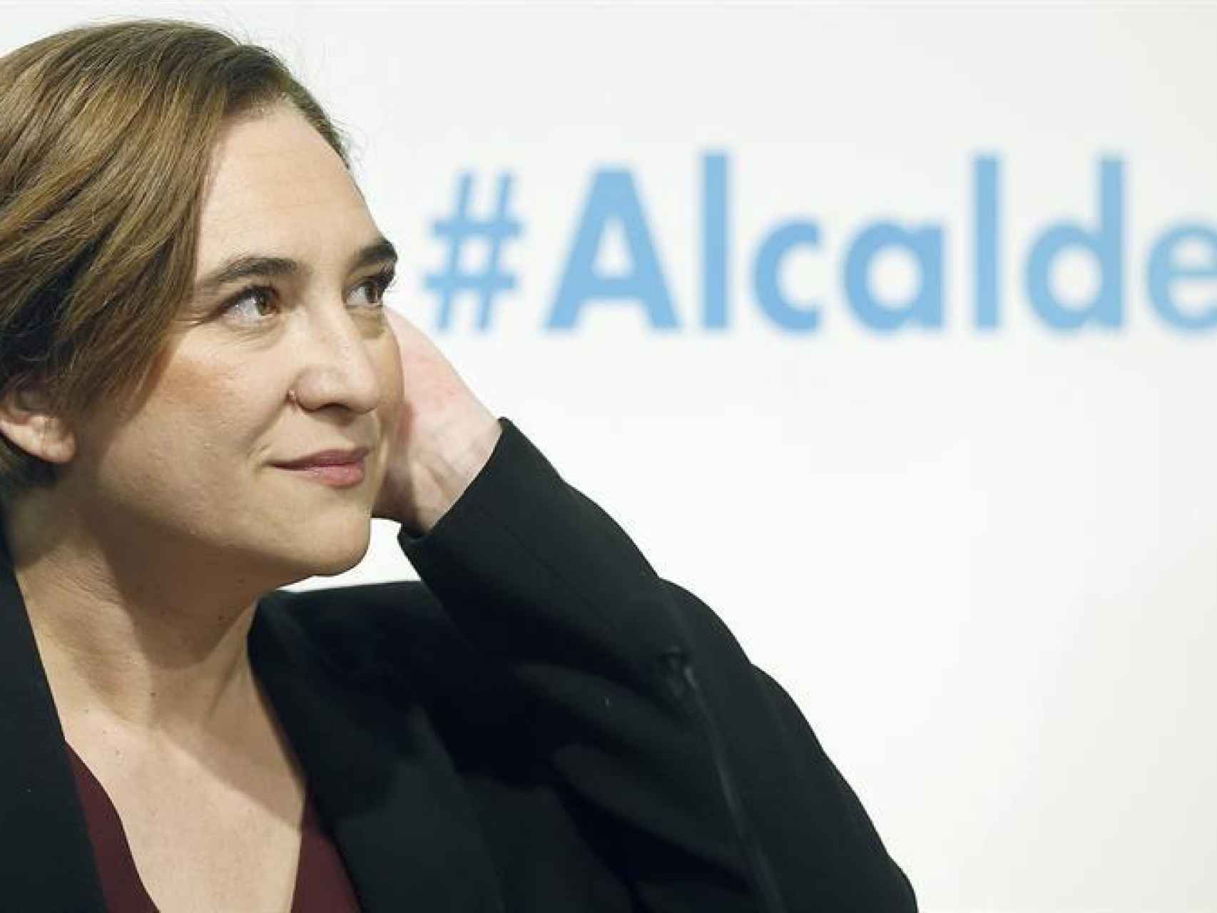 La alcaldesa de Barcelona, Ada Colau/Andreu Dalmau/EFE
