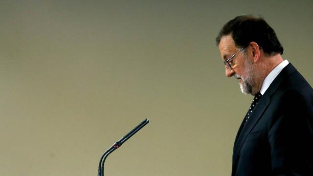 El presidente del Gobierno en funciones, Mariano Rajoy.