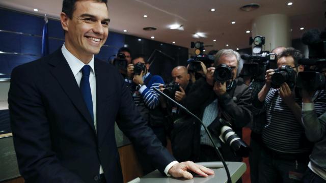 El secretario general del PSOE, Pedro Sánchez.