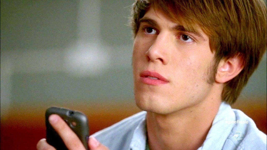 Blake Jenner, en la serie Glee