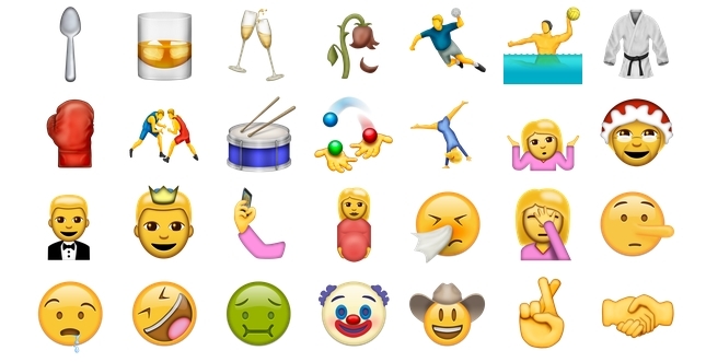 emojis 2016 2