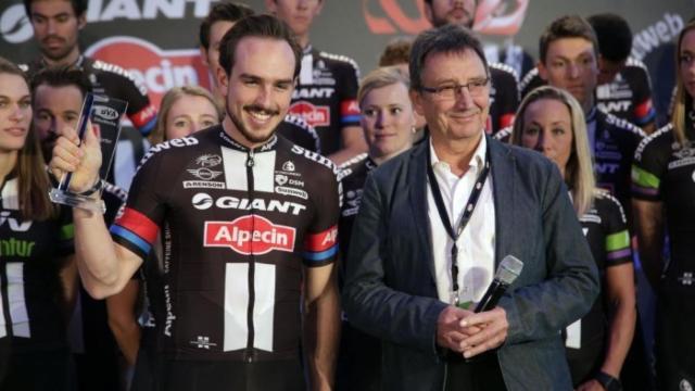 Degenkolb, herido grave.