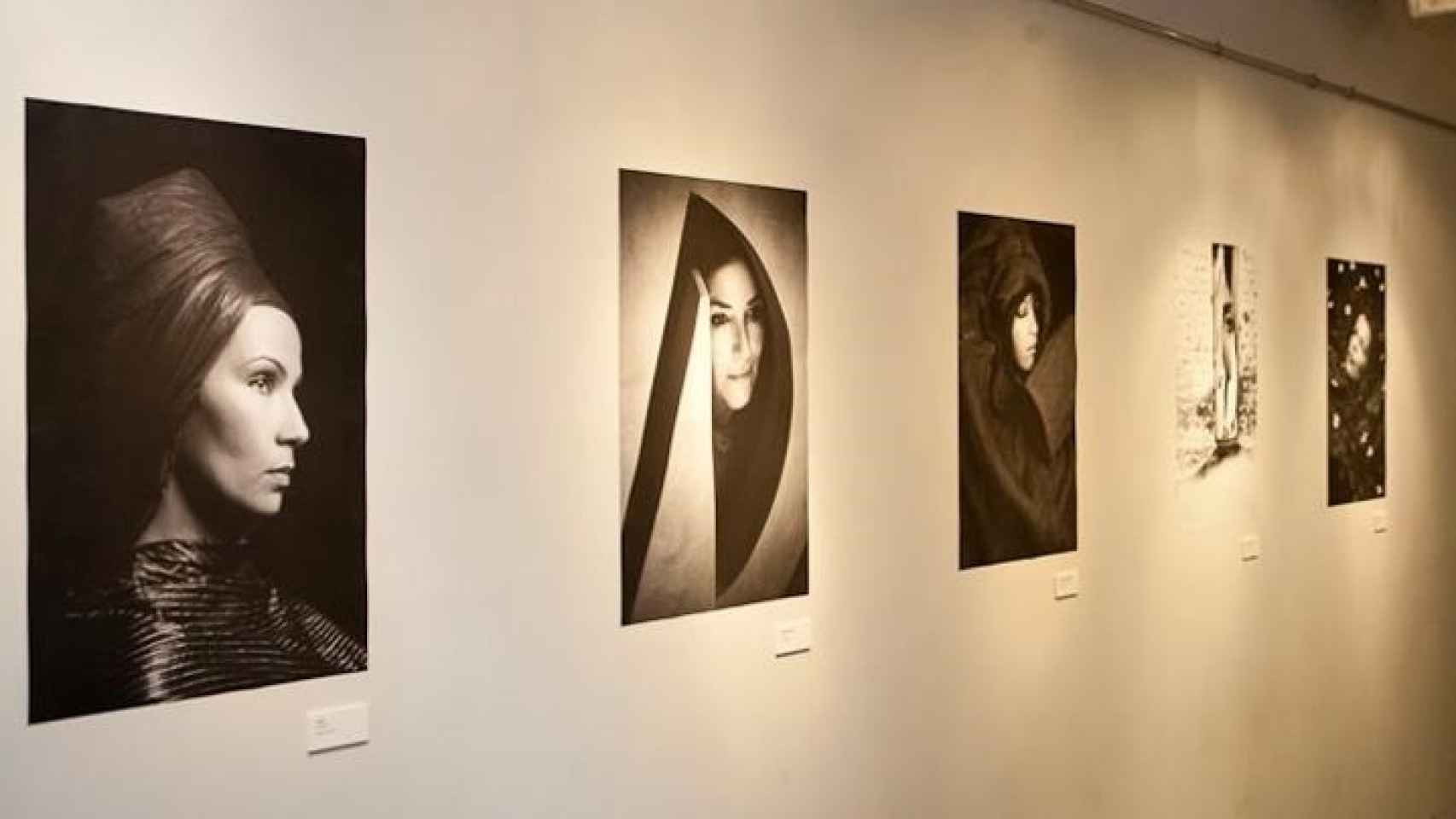 Exposición de Leila Alaoui en Madrid, en 2011.