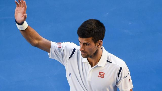 Djokovic en el Open de Australia