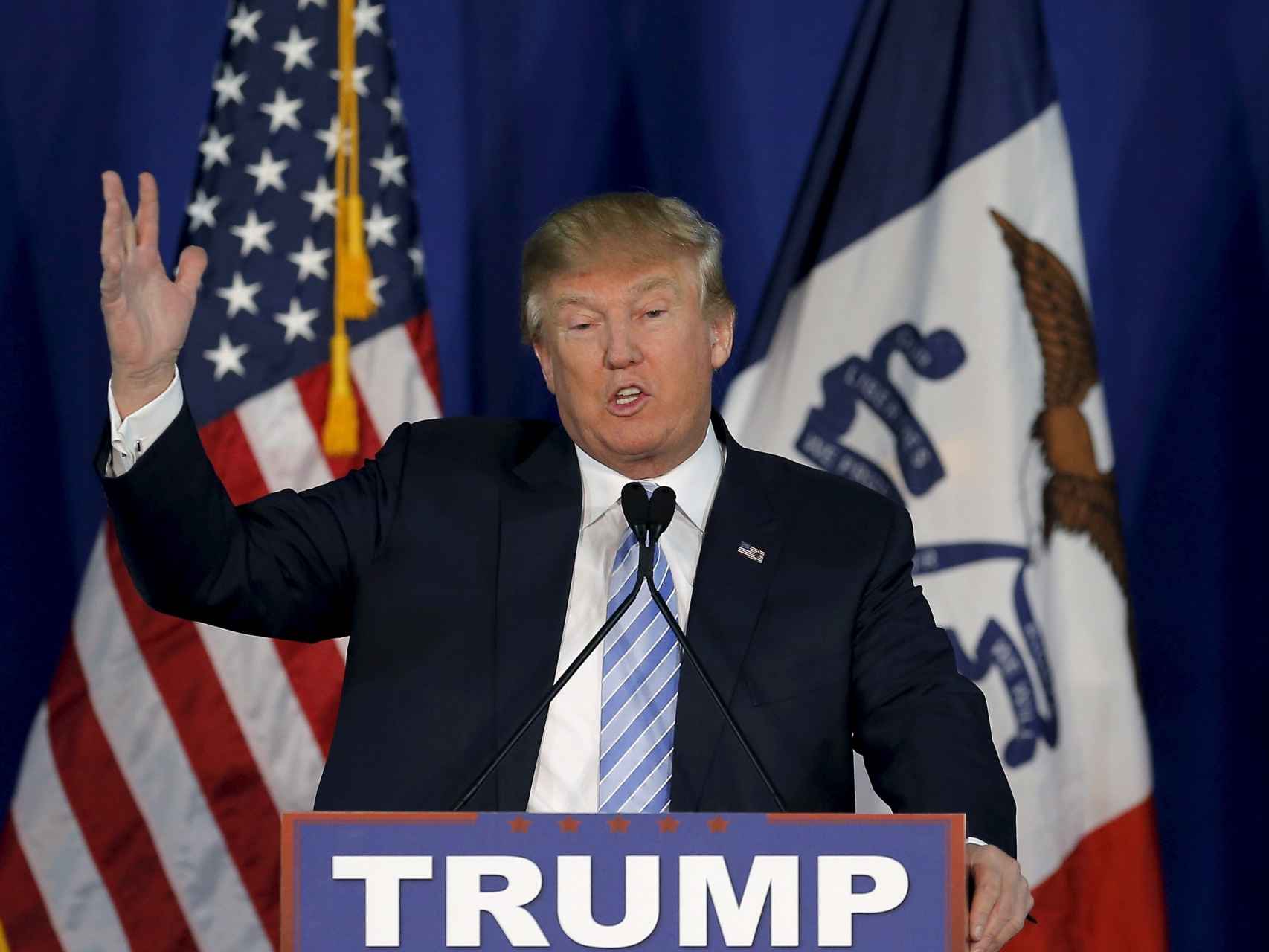 El candidato republicano Donald Trump/Jim Young/Reuters