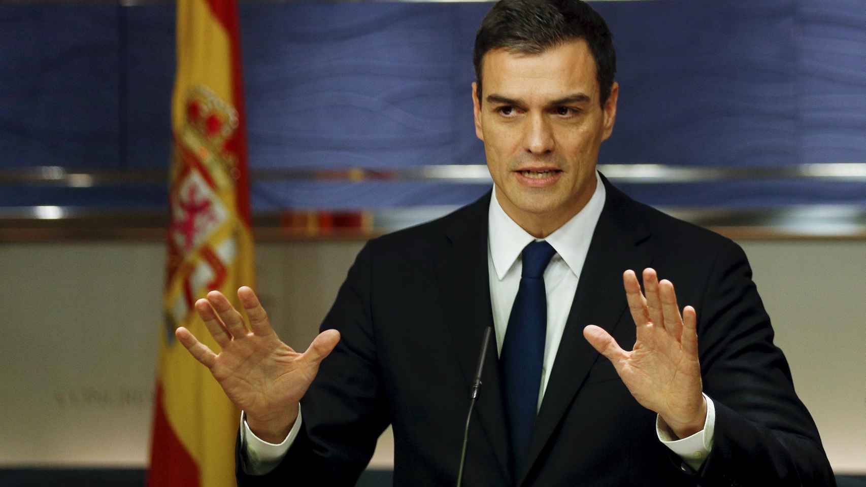 El secretario general del PSOE, Pedro Sánchez/Sergio Perez/Reuters