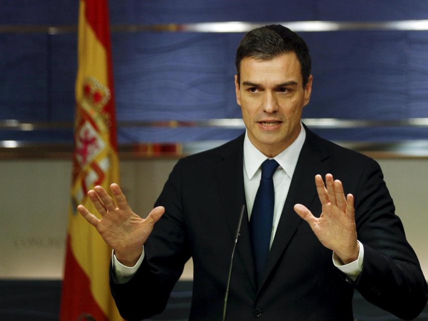 El secretario general del PSOE, Pedro Sánchez/Sergio Perez/Reuters