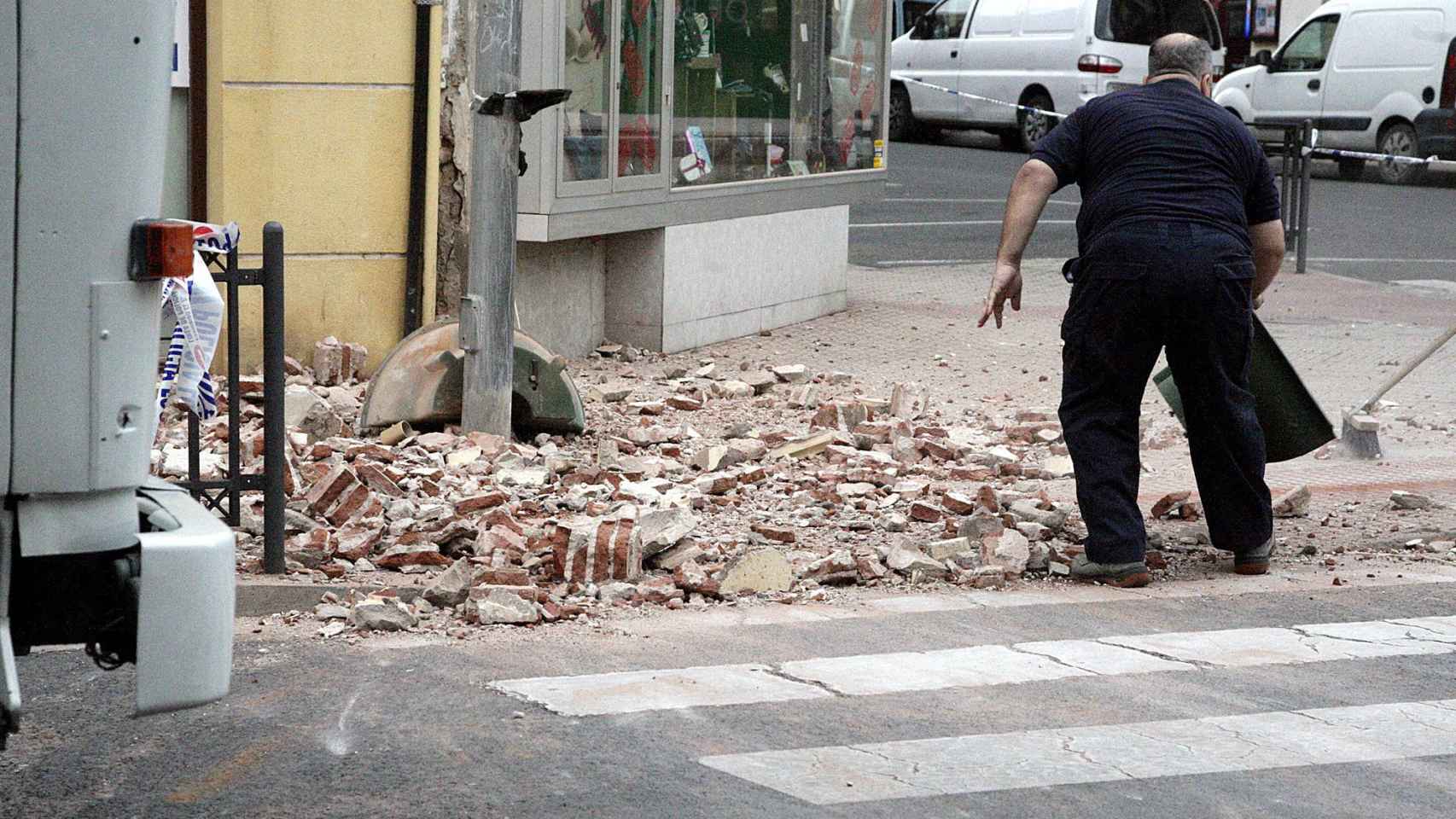 El terremoto del Mar de Alborán causó incidencias materiales en Melilla.