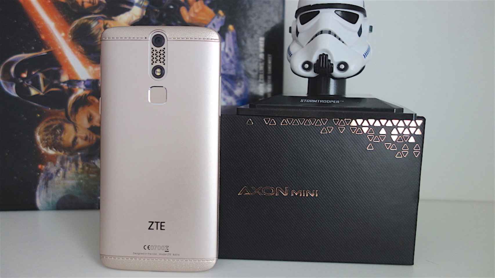 Análisis del ZTE Axon Mini Premium, el móvil con Force Touch y escáner de iris