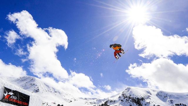 Freestile en Grandvalira.