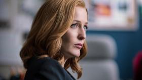 Gillian Anderson en el regreso de 'Expediente X' (Fox)