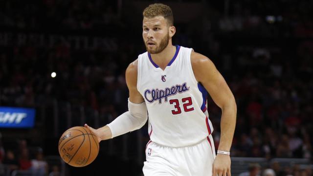 Blake Griffin con los Clippers.