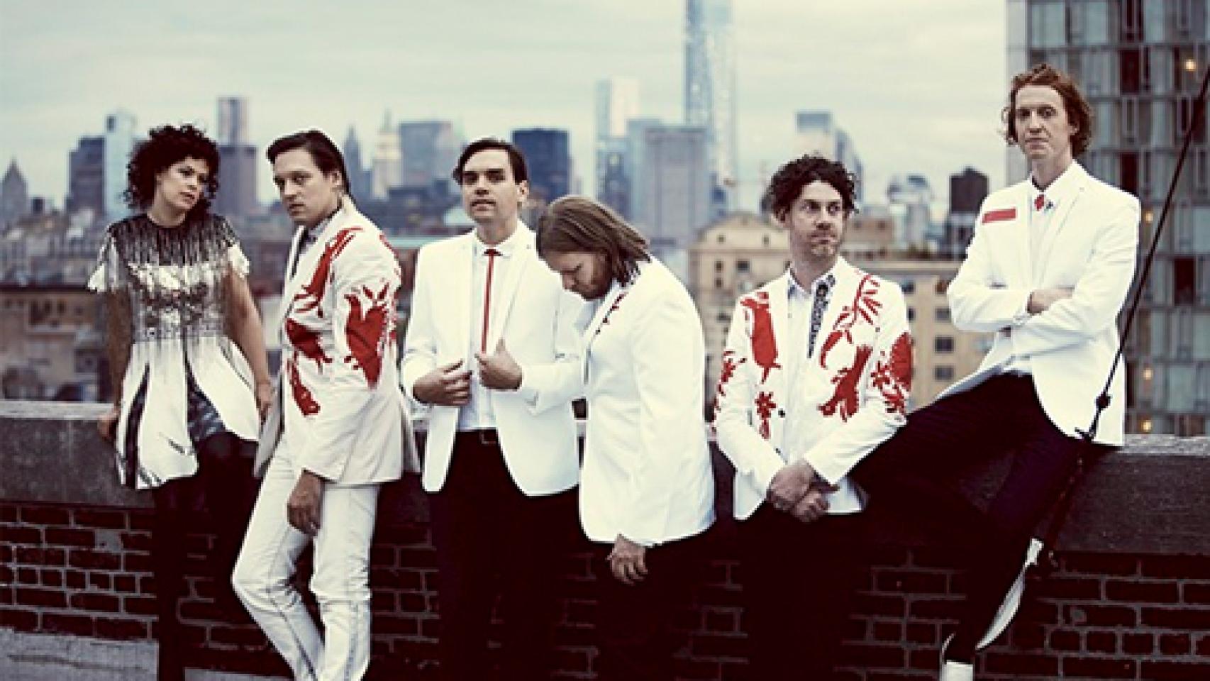 Image: Arcade Fire, nuevo cabeza de cartel de Bilbao BBK Live