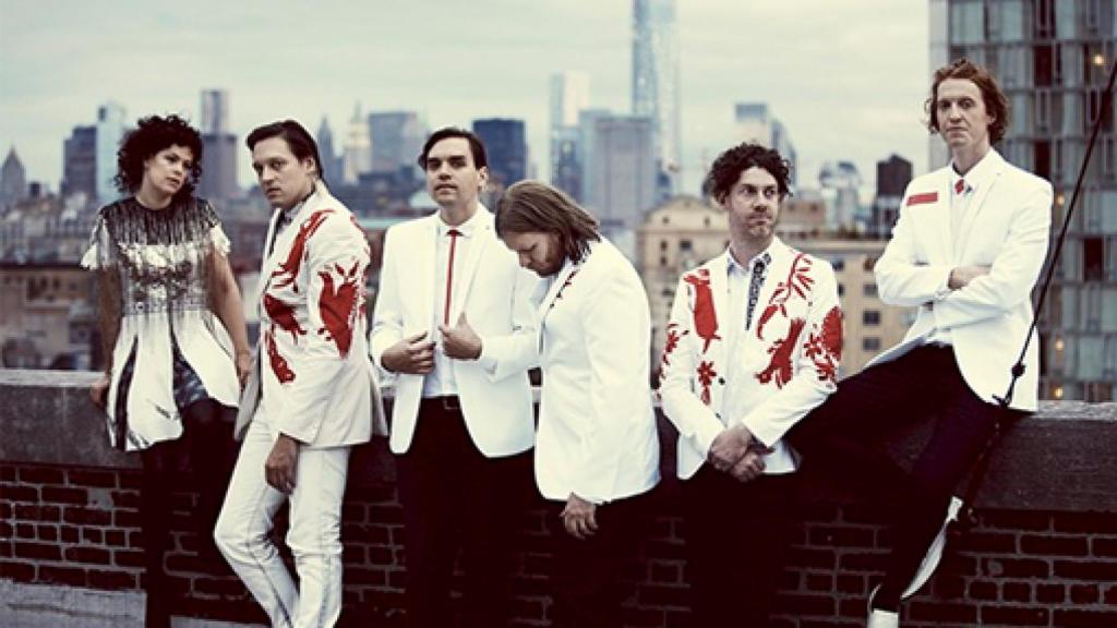 Image: Arcade Fire, nuevo cabeza de cartel de Bilbao BBK Live