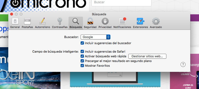sugerencias-safari-desactivar