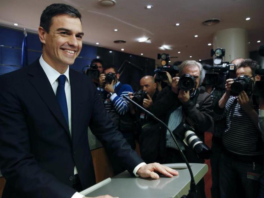 El secretario general del PSOE, Pedro Sánchez/Sergio Barrenechea/EFE