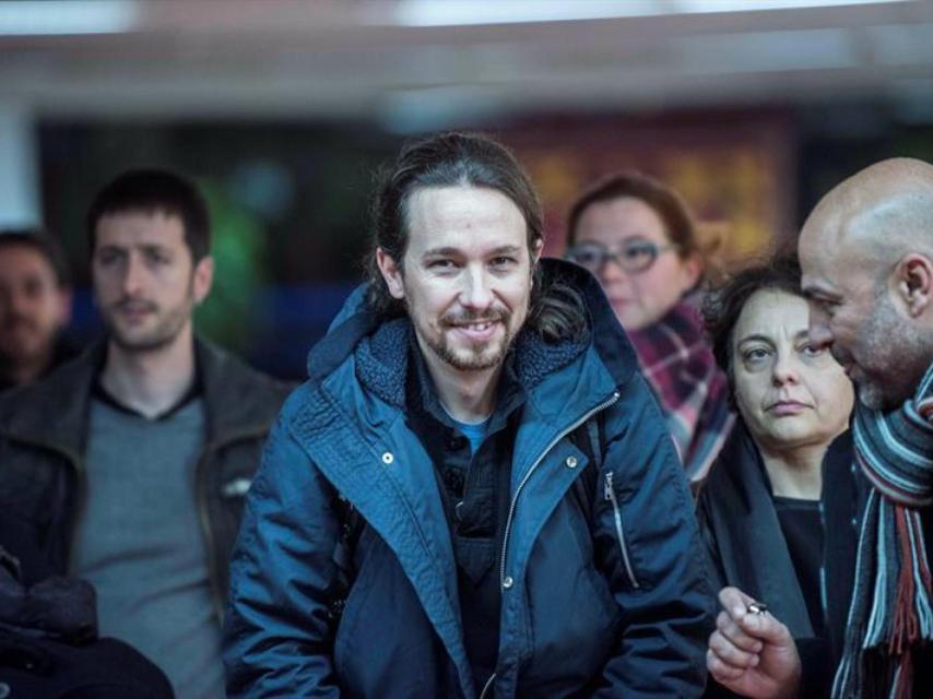 El secretario general de Podemos, Pablo Iglesias/Ismael Herrero/EFE