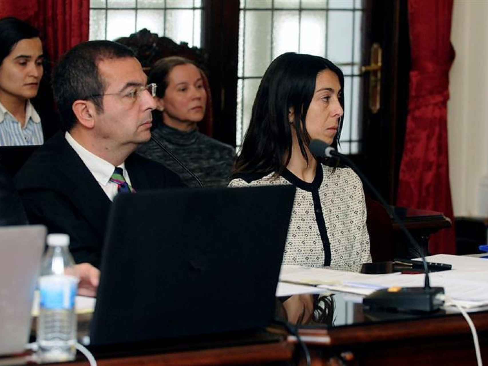 El juicio por el crimen de la presidenta de la Diputación de León Isabel Carrasco/J.Casares/EFE