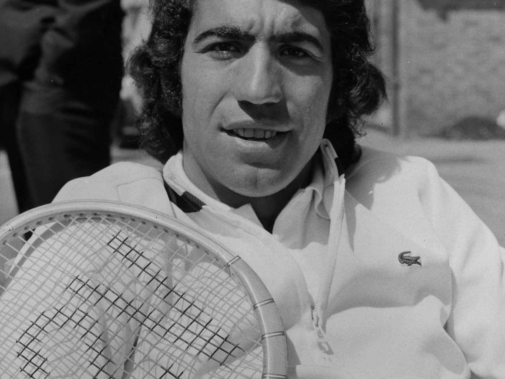 Manuel Orantes, en una imagen de 1972.