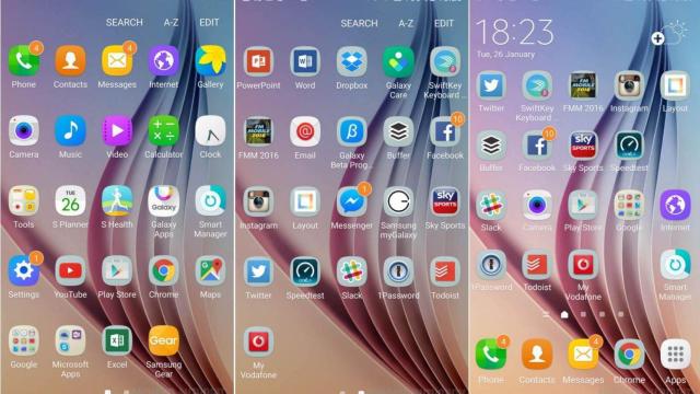 Estos son los cambios que traerá Touchwiz para Android 6.0