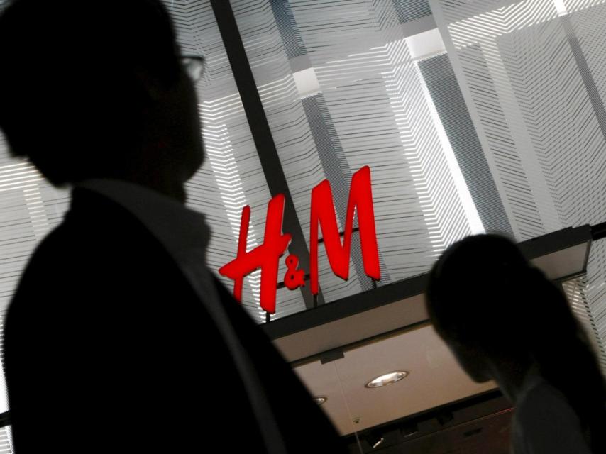 Exterior de un establecimiento de H&M.