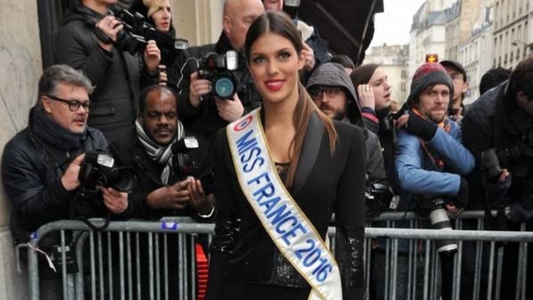 Miss Francia en el desfile de Jean Paul Gaultier