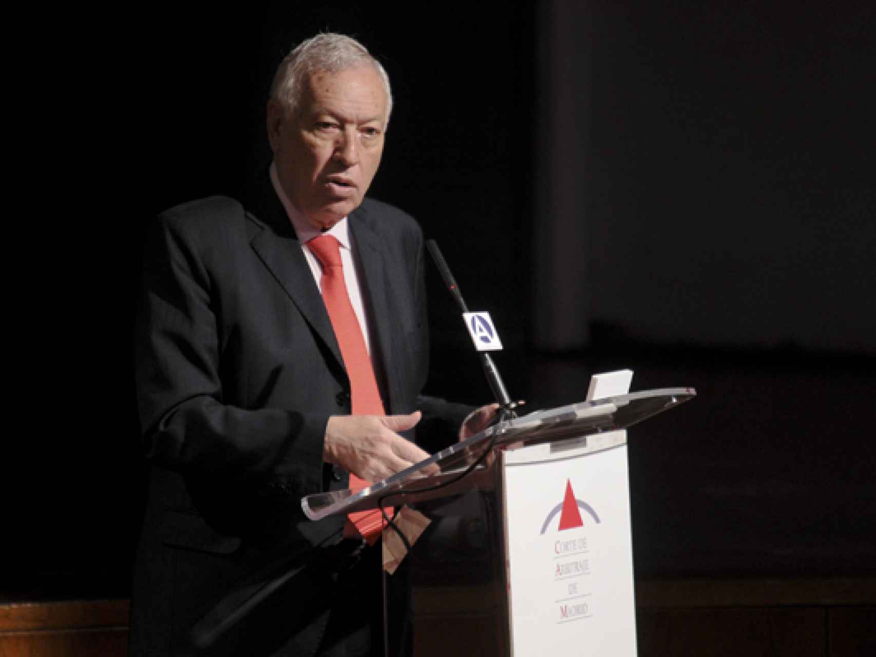 El ministro de Asuntos Exteriores, José Manuel García Margallo.