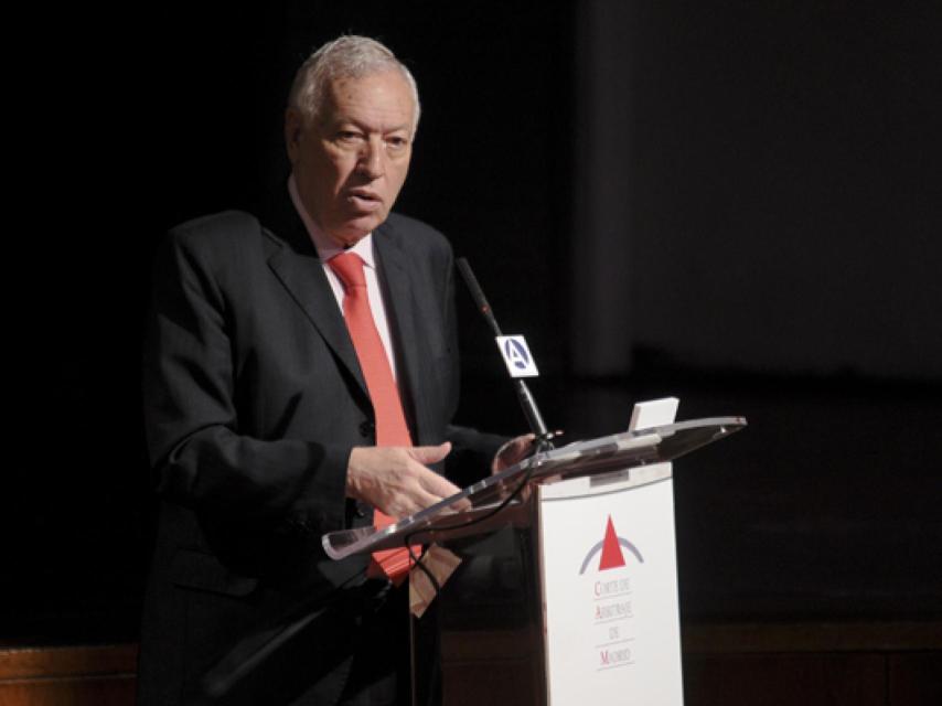 El ministro de Asuntos Exteriores, José Manuel García Margallo.