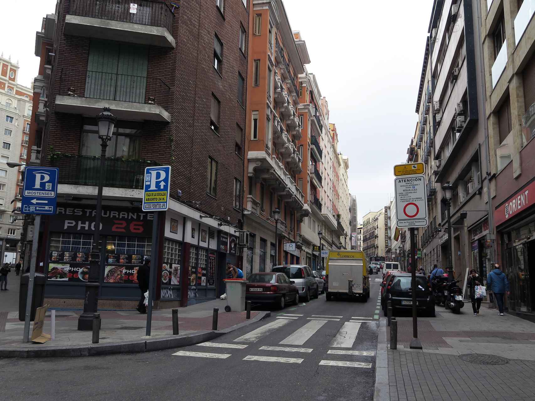 Leganitos 24 es es punto con mayor número de multas de las APRs de Madrid