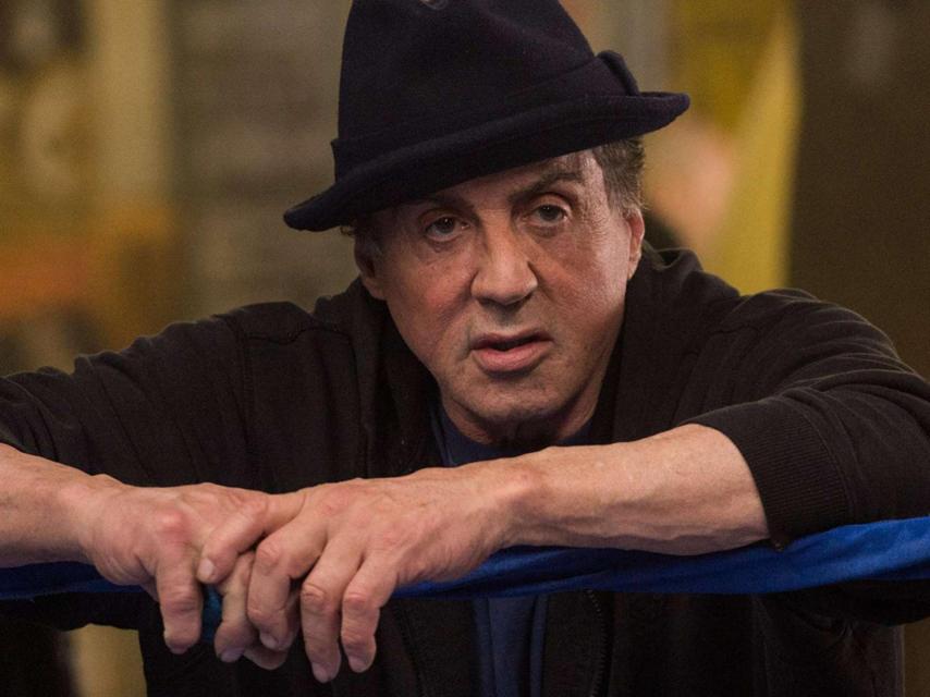 Sylvester Stallone vuelve a interpretar a Rocky Balboa.