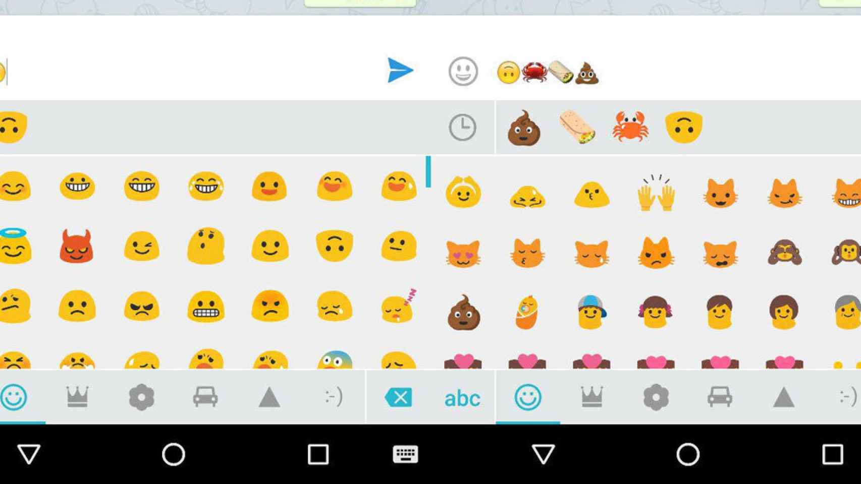 Los nuevos emojis llegan a SwiftKey para Android