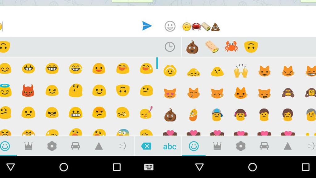 Los nuevos emojis llegan a SwiftKey para Android