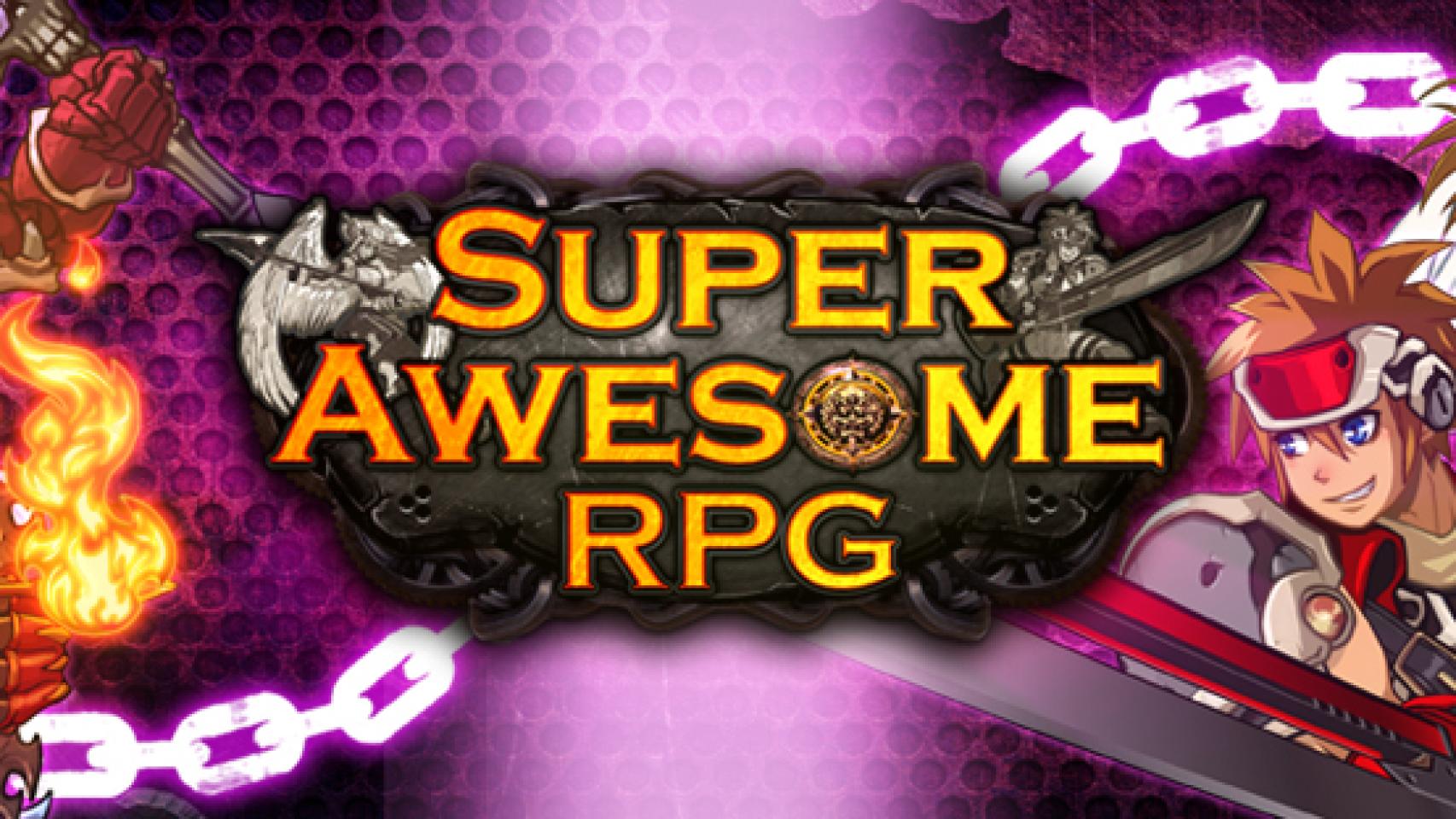 Super Awesome RPG, un juego de rol poco convencional