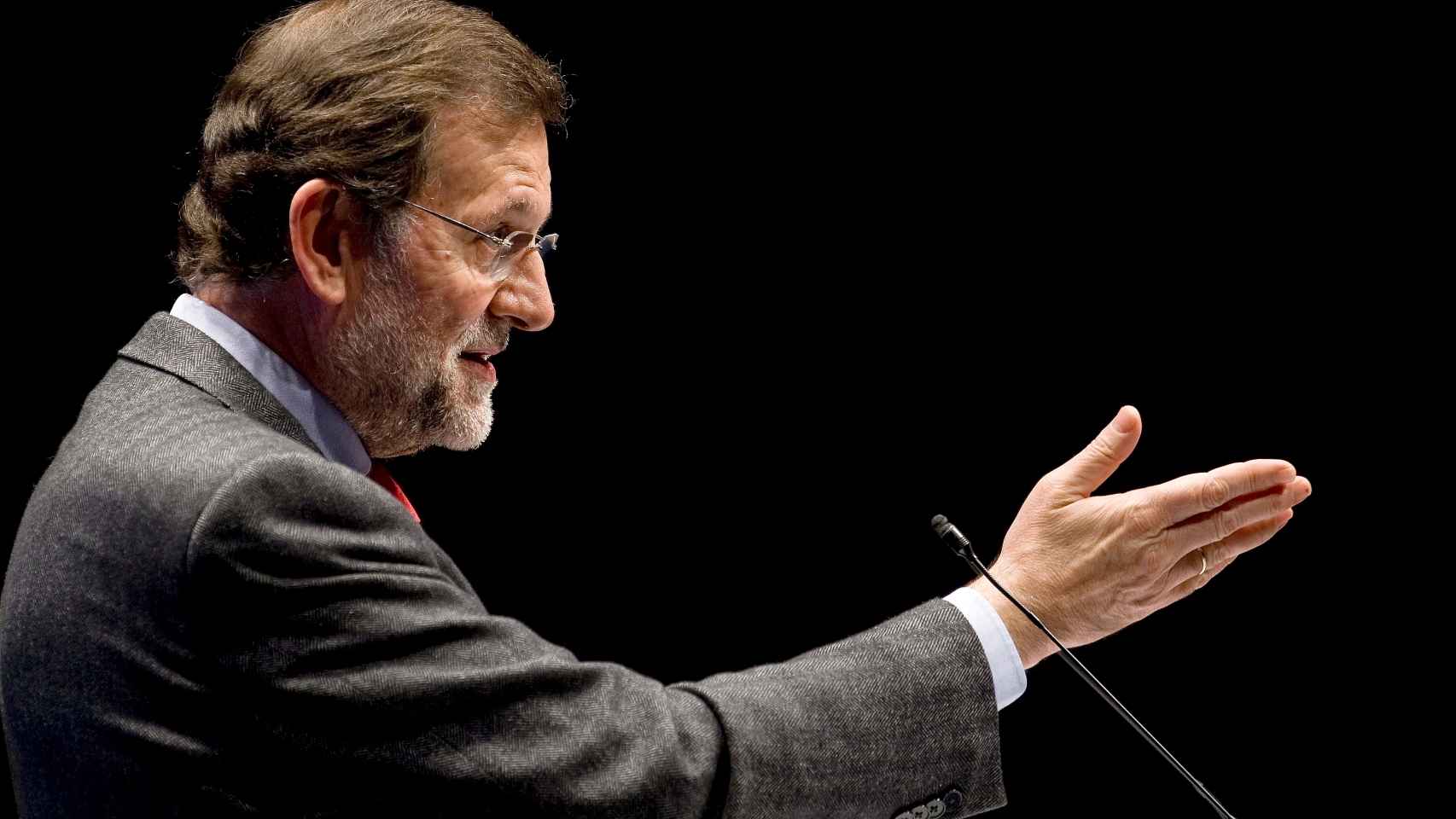 El presidente del Gobierno en funciones, Mariano Rajoy.